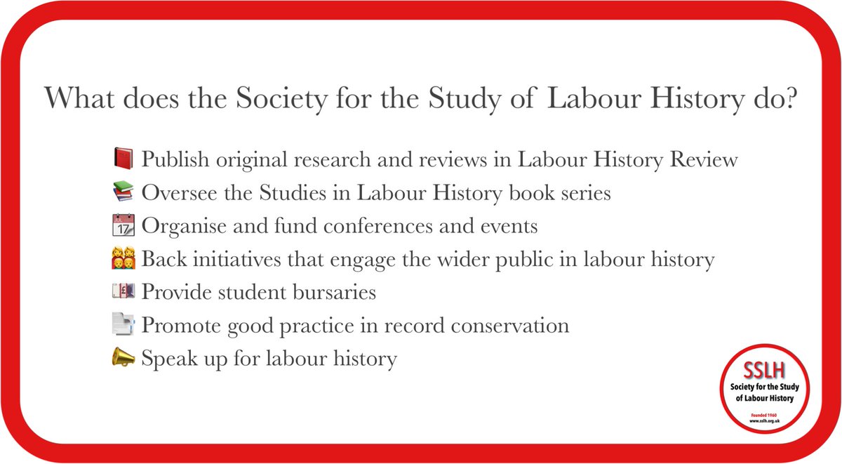 Help us to build a #LabourHistory community beyond the X
linktr.ee/labourhistory