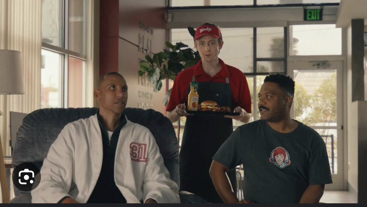 subzero315's tweet photo. Ok guys no I am not the guy from the @Wendys commercials. Yes we are the same complexion have the same stache, and yes I’ve done background acting but no friends and family that’s is not me, I’m not that lucky https://t.co/P9g0WC2KoI