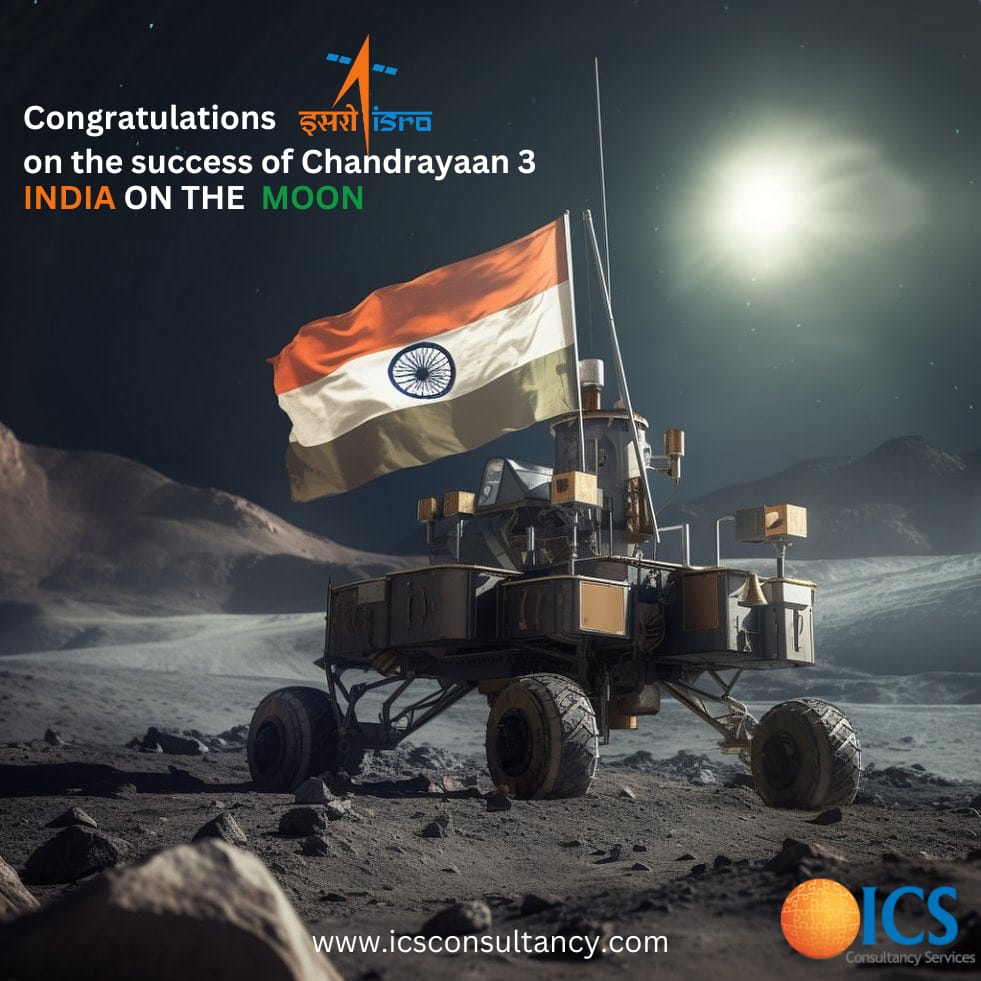 Homage to our scientists at #ISRO. What a wonderful achievement. 🇮🇳
#MoonLanding #VikramLander