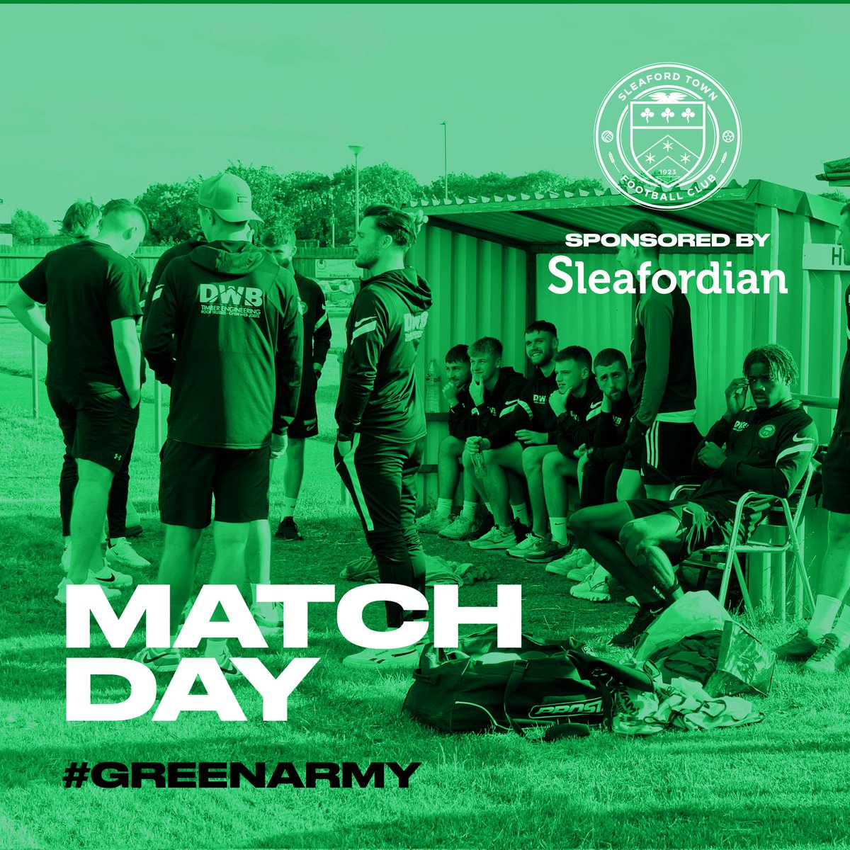 MATCHDAY: ⬇️

The Greens host Isuzu FA Vase action for the first time in five years this afternoon with Rainworth Miners Welfare the visitors to the Longwater Stadium.

Kick-off later today is at 3PM. 💚