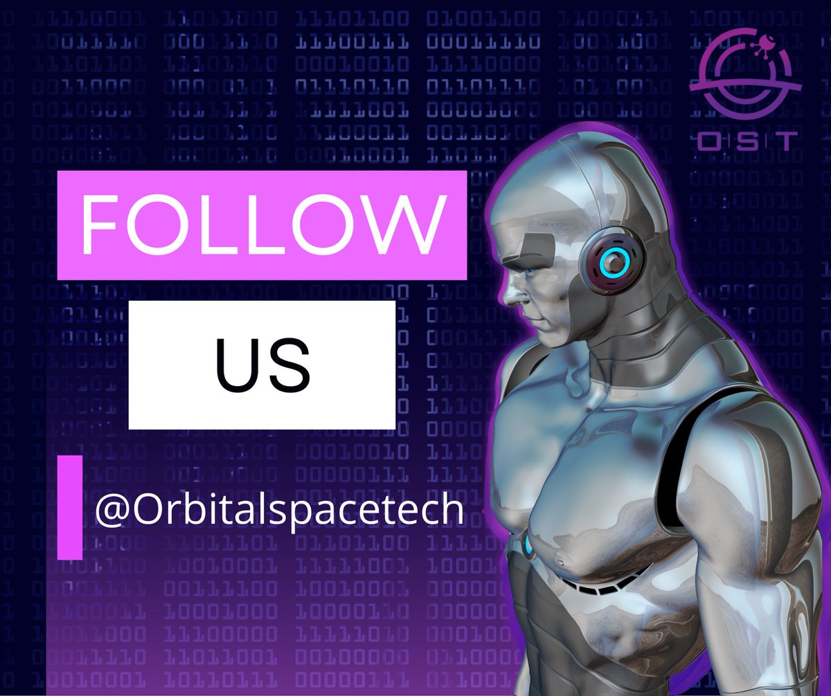 <a href="/OrbitalSpaceTec/">Orbital Space Technology</a> #orbitalspacetechnology #space #spacetechnology #technology #ai #london #followus