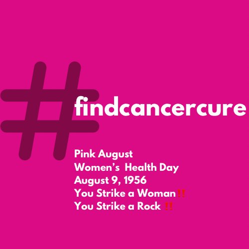 WomanofMagnitud's tweet photo. #findcancercure https://t.co/wpMNCyvMv3