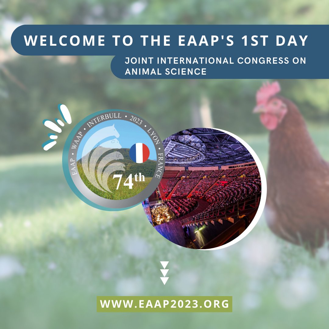 Lyon EAAP tweet media