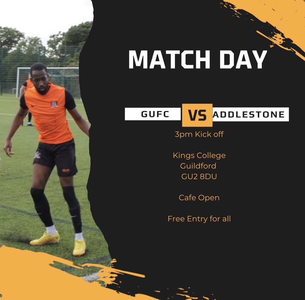 Guildford United FC tweet media
