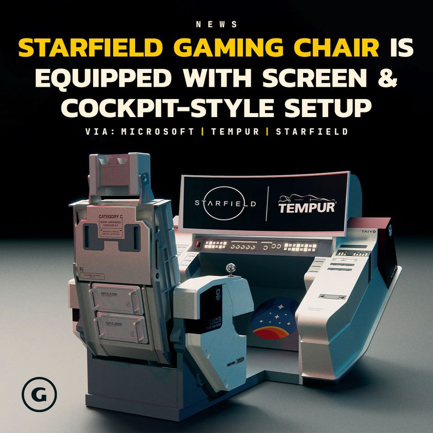 coachneok's tweet photo. Anyone copping this? 😅

#gaming #Starfield #Microsoft #Tempurpedic https://t.co/ctv3qZwdNq