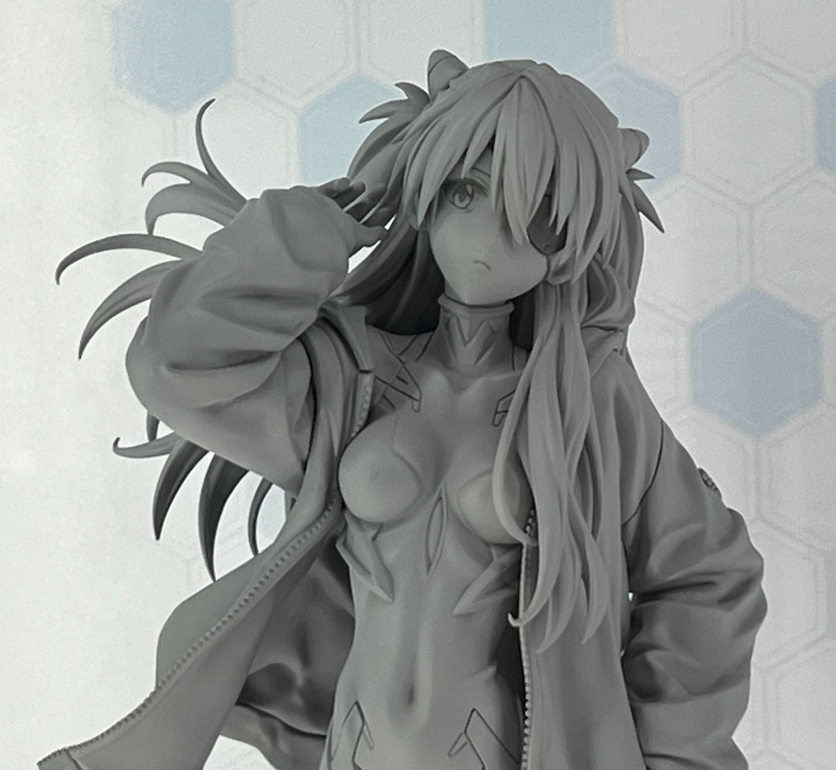 ngefigures's tweet photo. Shown at MegaHobby Expo 2023 It's SHOW TIME!! today -
New prototype from Alter - 1/7 Scale Figure - Evangelion 3.0+1.0 Thrice Upon A Time -  Shikinami Asuka Langley - Parker Ver.
She was shown off beside their previously announced Ayanami Rei, Long Hair ver. 1/7 scale figure. https://t.co/OQNKKtsX3d
