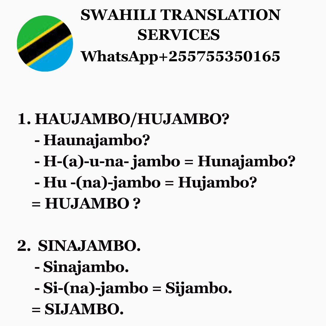 La mgambo likilia...?