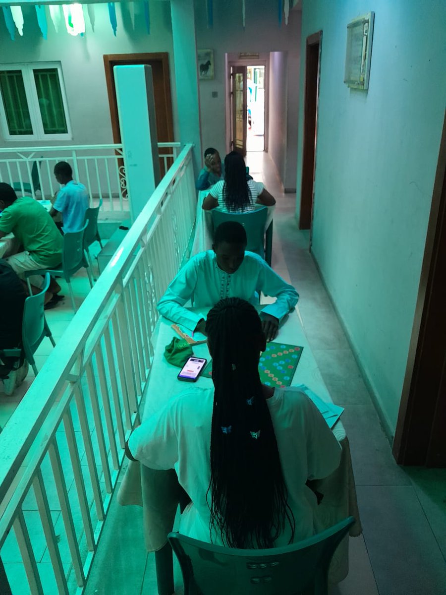 Kenya_Scrabble's tweet photo. Day 3 of the African Youth Scrabble Championship in Lagos underway. Good luck to everyone representing Team Kenyan ๐ฐ๐ช
#AYSC2023 #Presidentscup #Scrabble #RoadToLagos @PANASAScrabble https://t.co/Hi6fHwiaRz