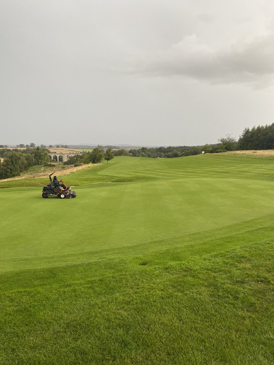 After heavy rain throughout the night and this morning our Gents pair Open goes ahead as normal ✅☔️💪<a href="/RGCgreenkeepers/">Roxburghe agronomy</a> <a href="/The_Roxburghe/">The SCHLOSS Roxburghe Hotel & Golf Course</a>