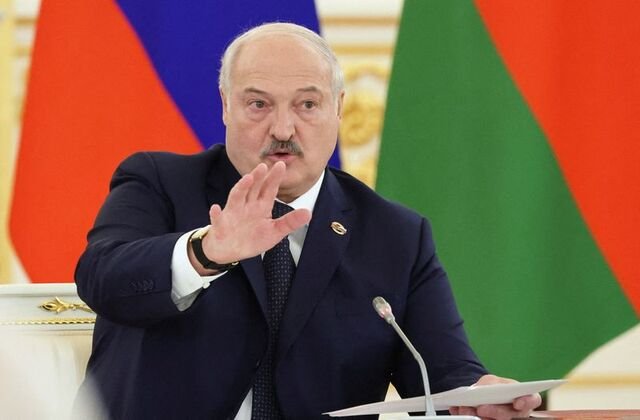 life_Info__'s tweet photo. [ 🇷🇺 #Russie |  🏴‍☠️ #WAGNER ]

♦️« Je connais Poutine. C’est un homme réfléchi, très calme. Je ne peux pas imaginer que ce soit Poutine qui ait fait ça. (tuer #EvgueniPrigozhin) » - #AlexandreLoukachenko qui évoque « un travail trop brutal et amateur ». https://t.co/Esh8OOPuxj