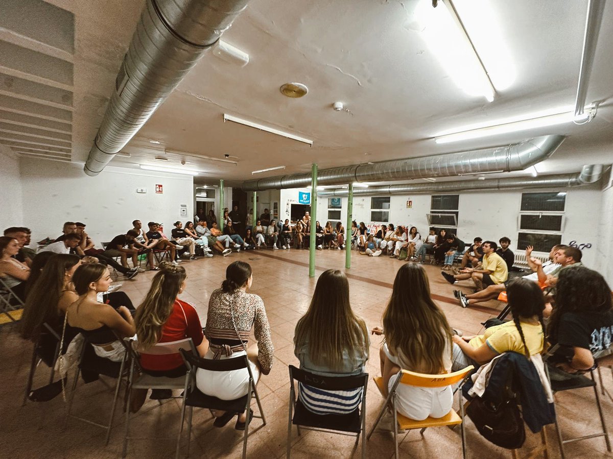 Antsoaingo jaietarako gutxi geratzen da eta gazteon egitaraua martxan da…⏳

El proximo miercoles 30, II. asanblea abierta!