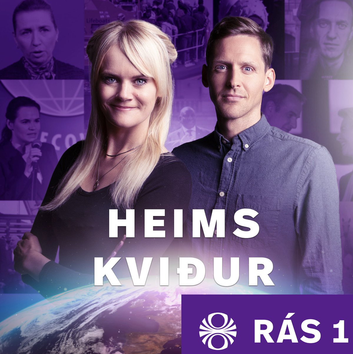 Við byrjum aftur í dag eftir sumarfrí!
🌎Átakanlegar sögur japanskra hibakusha, eftirlifenda kjarnorkuárásanna frá <a href="/oddurthordarson/">Odd Þórða</a> 
🌍Afrek og arfleið Megan Rapinoe með aðstoð frá <a href="/kristjanaarnars/">Kristjana Arnarsdóttir</a>