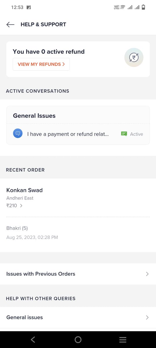 Siddhanth2595's tweet photo. @SwiggyCares @Swiggy @harshamjty I'd like to highlight the cancellation charges which were levied to my mother, the order was delivered after almost 2 hours by then she had left the house and no one was there to collect the order. How is she at fault? Order ID: #176029088402 https://t.co/VB6DdqOZNg