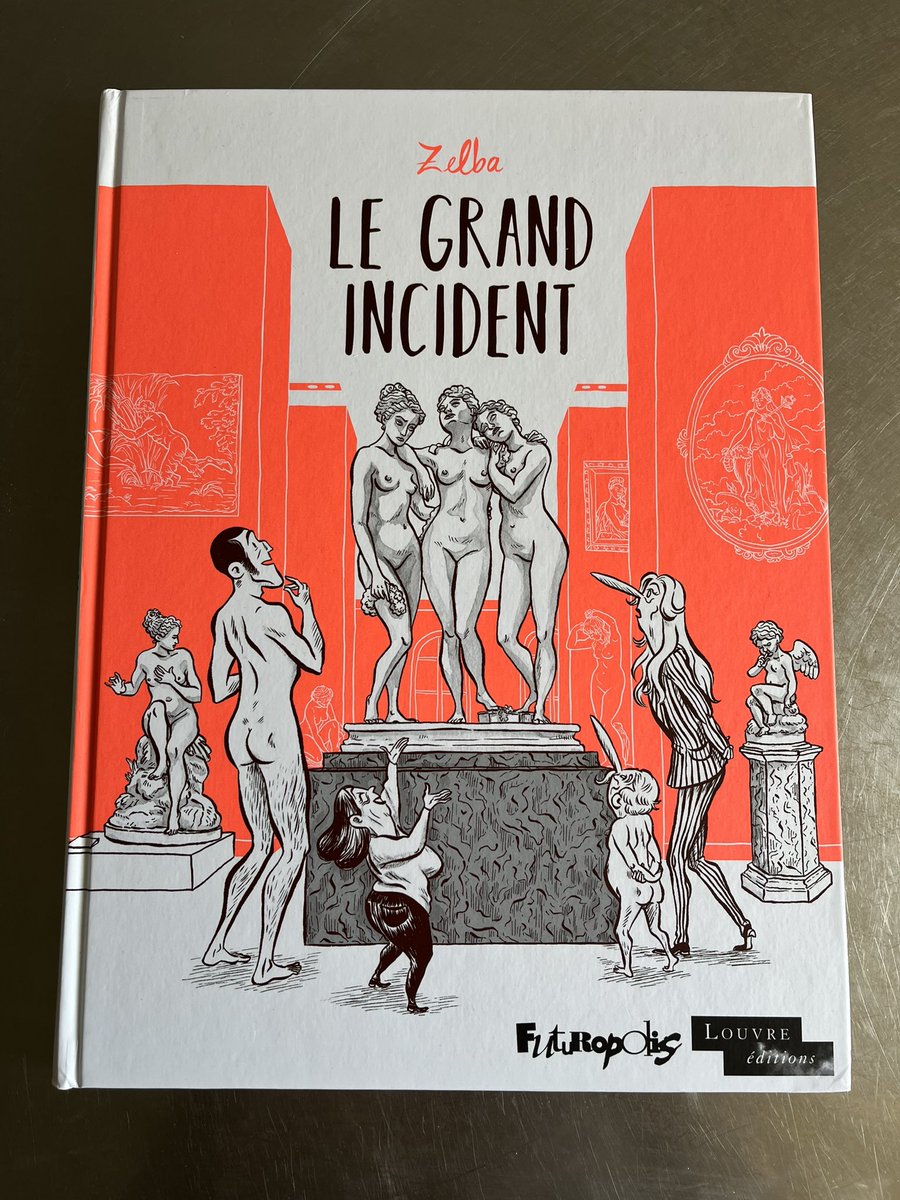 LibreLivres's tweet photo. Lecture #BD #Weekend - quand les sculptures et peintures féminines se rebellent @MuseeLouvre ou comment lire le nu dans l’art à travers les époques - drôle, instructif et jamais manichéen… Bravo #Zelba @Futuropolis et merci @ClemPouletty et @Europe1 pour le conseil ! https://t.co/m9HYC88f7g