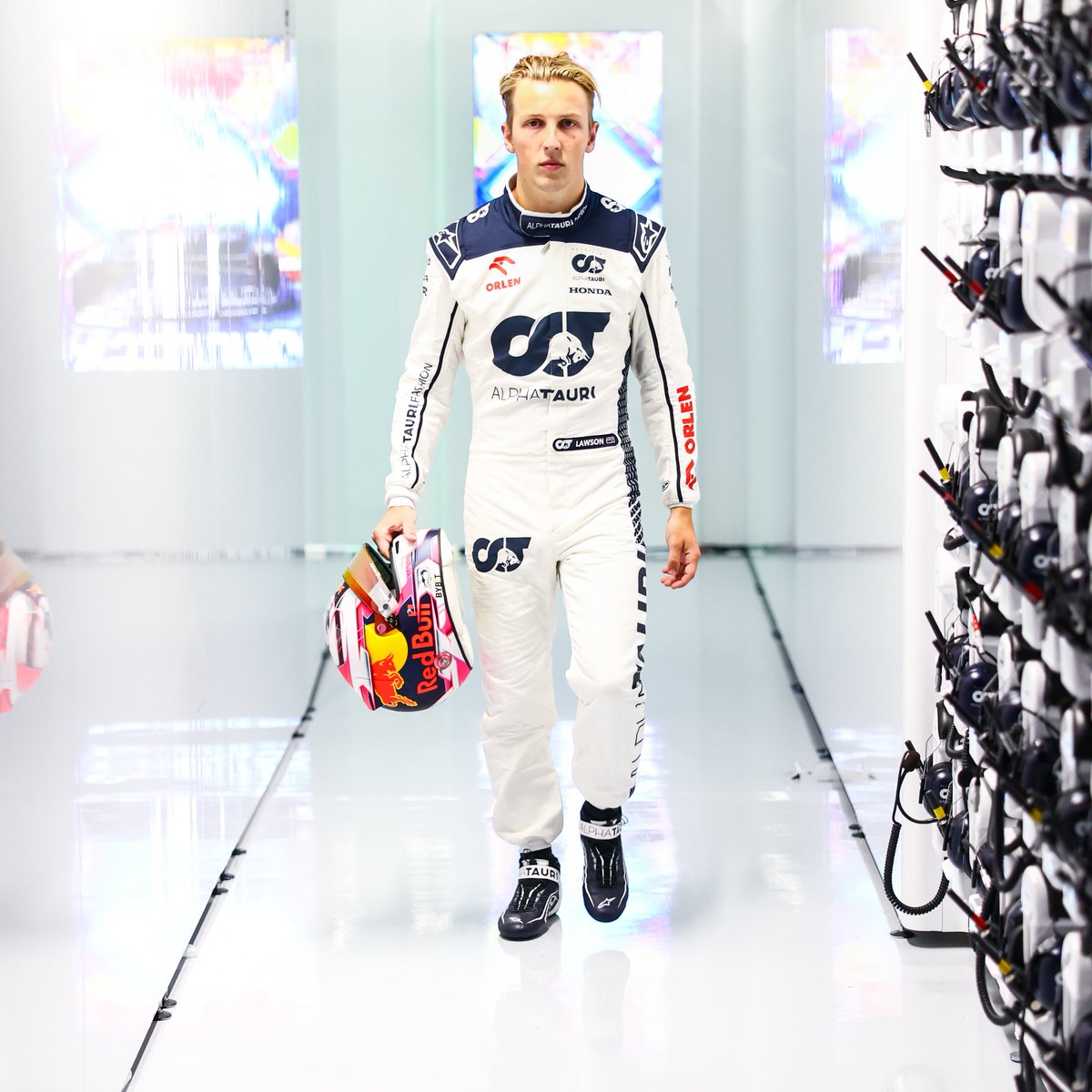 F1's tweet photo. Formula 1 driver #775 enters the chat

Welcome to the grid, @LiamLawson30 👋

#DutchGP #F1