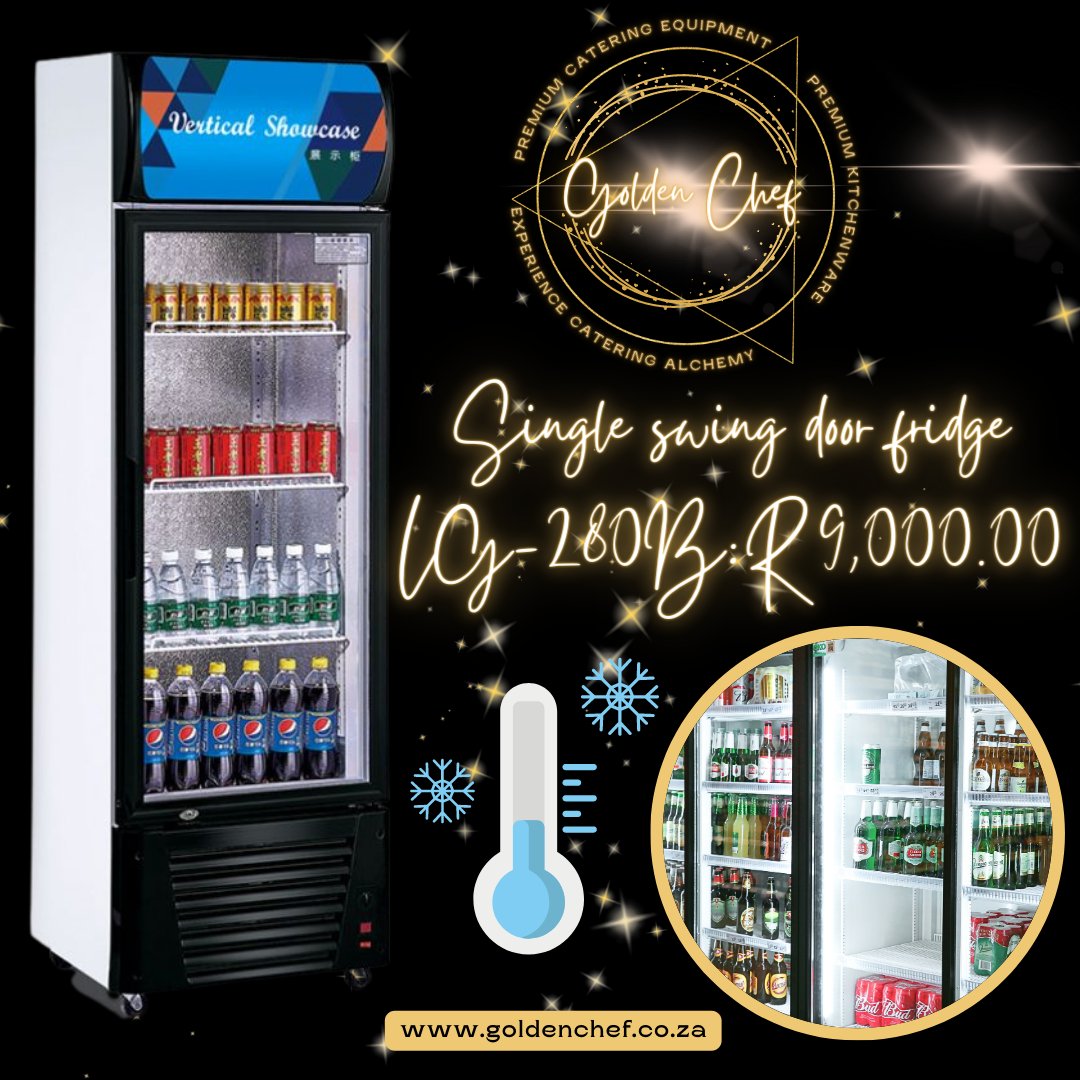 GoldenChefSA's tweet photo. Do you need a Fridge? Then how about this one for the Golden Price of R9,000?
If you need one - contact us, shop with us online, or at our showroom in Brooklyn.
+27 21 510 0386, https://t.co/eBpZHbv1uJ
#capetown #goldenchef #cooldrinks #refrigerationalchemy #fridge #goldenprice https://t.co/PDIOzIEYz2
