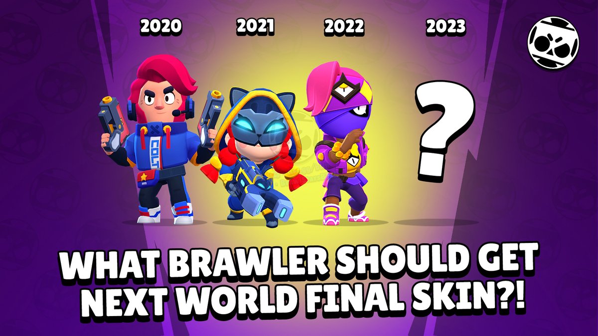 🏆 WF Skins are released every year to celebrate Brawl Stars World Finals! 

🤔 What Brawler should get next World Final Skin?!

🔥 Cat Burglar Jessie, Ragequit Tara and World Champion Gus is now available in the shop! (For 2 days)
 
#BrawlStars #EnchantedWoods #BSC23