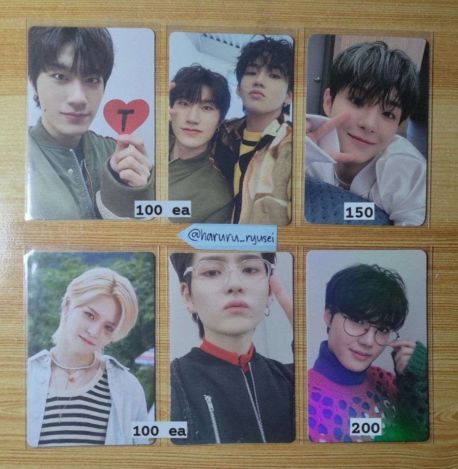 haruru_ryusei's tweet photo. Wts lfb ph
🧾 Prices are on the pictures
💸 MOP: Gcash
🚛 MOD: GGX, Direct JNT, Flash express, and Grab (SDD)
🏷️ TREASURE TSS: CH1 mashiho jaehyuk concept pc, yedam, yoshi, hyunsuk, yoshi 2nd anniversary pc, jihoon ktown pob, doyoung junkyu weverse pob, asahi rosalinda

++ https://t.co/tn2QQbpEGq
