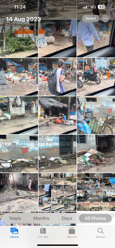 rafsaf's tweet photo. @kmc_kolkata @_FaridKhan @mamtamohan @MoHFW_INDIA @WBPolice 

What a health hazard for ppl staying and people passing . No roads to pass. Even kmc trucks dumps on road for them to segregate plastic Very bad. Prop action should b taken Last year there was a death on road of this https://t.co/WUgUoPEq3d