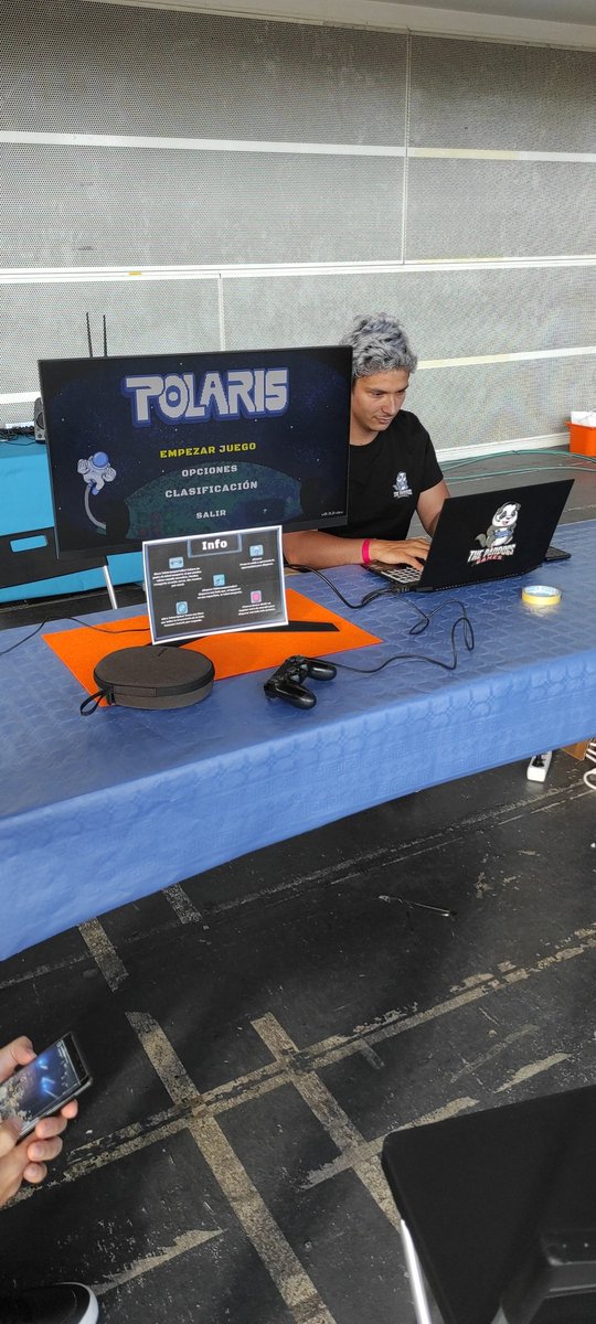 Buenos días, nosotros ya estamos listos para la Lérez Up ¿Quién se viene a probar Polaris?

Os esperamos en la zona indie!