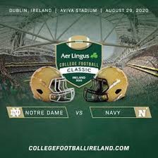 Amazing to see so many US tourists in the city, hopefully the weather will play ball too for the game later 🤞 #optimumchauffeurdrive #CollegeFootball #GameDay #NotreDame #Navy #ceadmilefailte