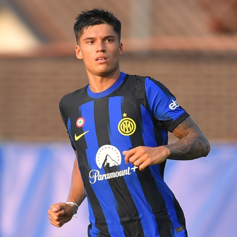 Inter's tweet photo. Joaquin Correa si trasferisce a titolo temporaneo all'Olympique Marsiglia.