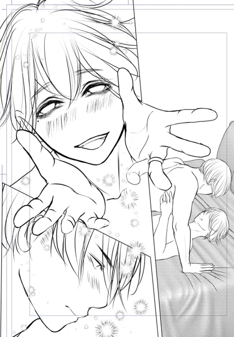 新刊ラストスパート中です❣ 案の定いちゃエロページがどんどん増殖して15ページを超えてきてしまって焦りがMAXですwwわしのばかばか。なんとか100ページに収まるようにせねば🤣 明日からBOOTHで本とグッズの通販予約を始められるように頑張ります! フロマさんも近日中に✨ よろしくお願いします