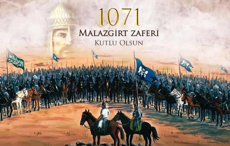 #26Ağustos1071'de Sultan Alparslan'ın ordusunun Bizans'ı bozguna uğratarak Anadolu'nun kapılarını Türklere açışının 952. yılı #MalazgirtZaferi kutlu olsun.