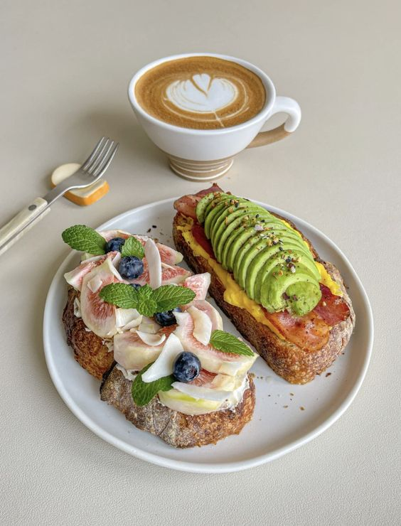 pretty toasts 🍞