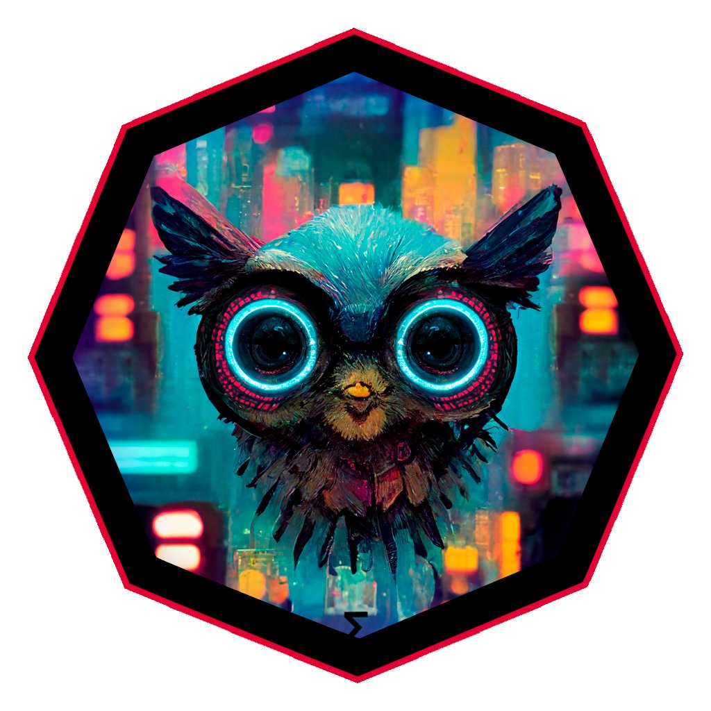 AllCyberpunkCom's tweet photo. This little owl and I wish you a happy weekend! π₯
Enjoy it with friends, family, outdoors or however you want!
#Ergo #Ergonft #Ergonauts #CyberErgonauts https://t.co/TTNjxiNi5Z