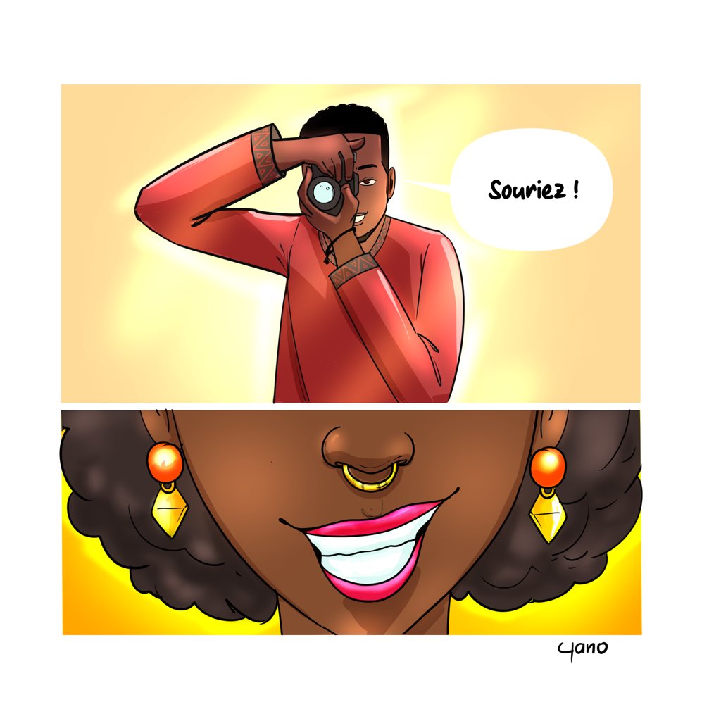 Yano_SONON's tweet photo. Yes, smile 😊 

#illustration #photographer https://t.co/P68nLhLX6R