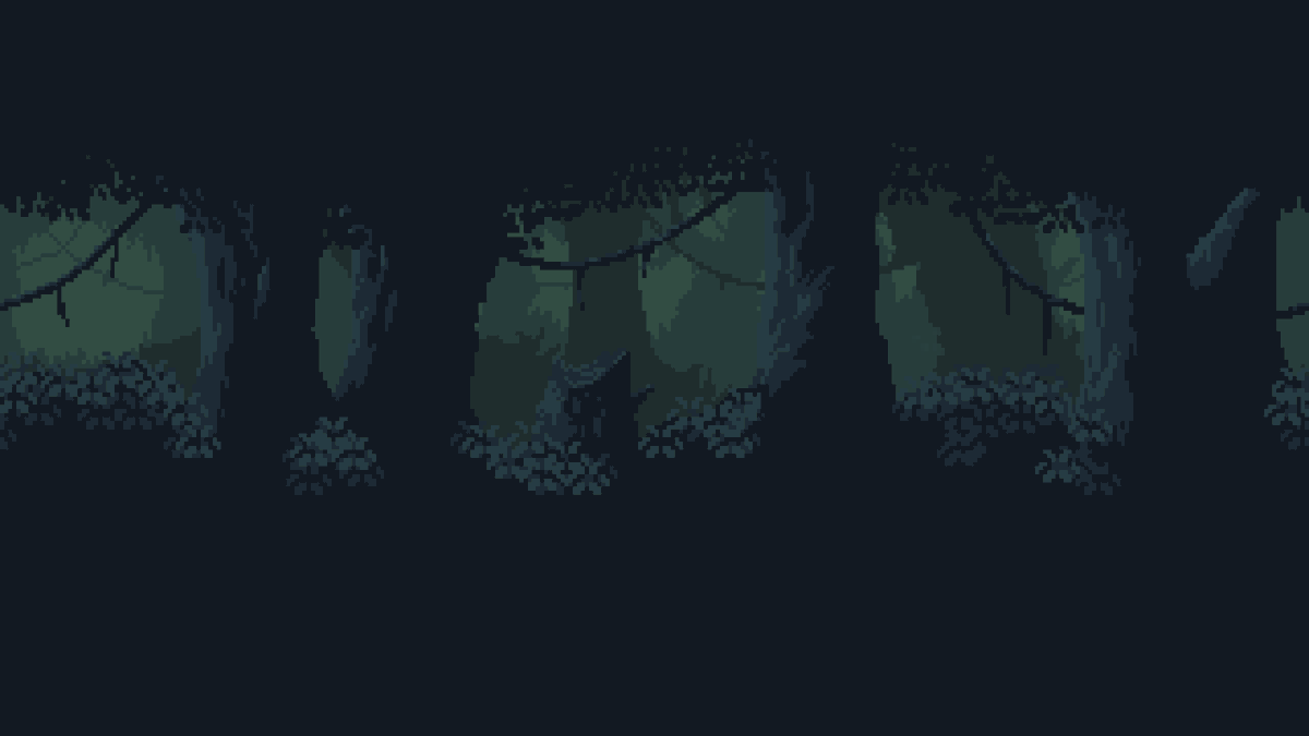 trnkdev's tweet photo. Hello everyone!

I recently published an asset pack on @itchio 
It's a 2D pixel art parallax background set in a dark fantasy forest theme.

Please check it out:https://t.co/G7HO91DFIe

#pixelart #gameart #platformer #itchio https://t.co/iRwKx31pH9