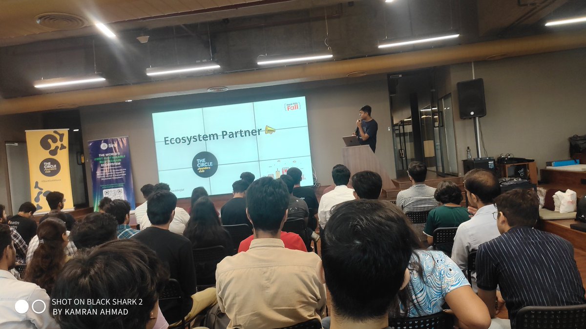 ikamran01's tweet image. Attending hack this fall @hackthisfall 

Thats really nice meet many amazing people and learn many things

#HackThisFall #HTFgurugram 
#HTFlearning