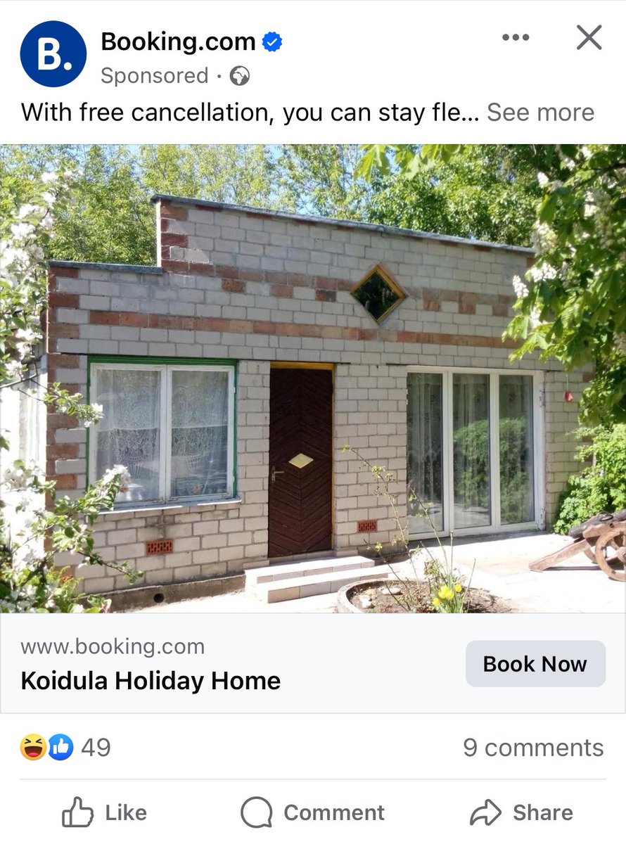 What a nice ad <a href="/bookingcom/">Booking.com</a>