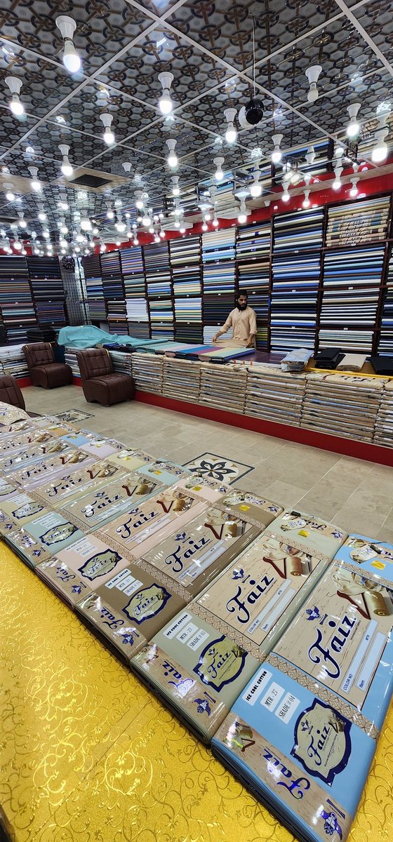WadoodCloth's tweet photo. "New Arrivals...🍂26/08/2023
Faiz International Brand, High Quality Fabric, 100% Pure Cotton, New Colors,
              Wadood Cloth Mission Road Quetta.

#quetta #quettacity #fabric #menclothing #apparel #fabricshop #balochistan #pakistan #baloch #khuzdar #sibi #kharan https://t.co/SJAWsJKskX