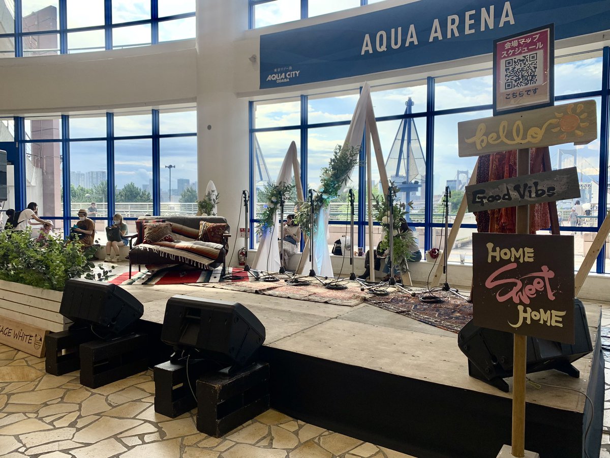 🏖️ SeasideStreetTokyo'23 🏖️

1日目も終盤に差し掛かってまいりました!

ステージは3種類、全て雰囲気の異なるステージとなっております🌿
是非全て周って最後までお楽しみください!!

#シースト
#シースト2023
#SeasideStreetTokyo