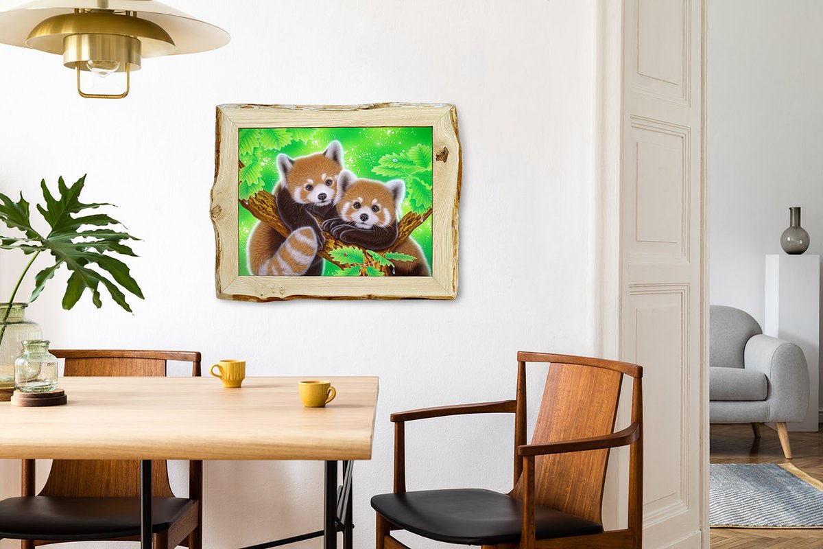 kentaro_art's tweet photo. "Good Friend" #Redpandas Orginal
「なかよし」#レッサーパンダ 原画
大きめのキャンバスに愛らしい表情を描いています。
9月の神奈川、大阪で開催の #ジャパンアートエキスポ に出品します。
【主催】 #アールビバン 株式会社
#saveredpandas #savepandas #kentaronishino #画家 #西野健太郎 https://t.co/lH8oS85P2K