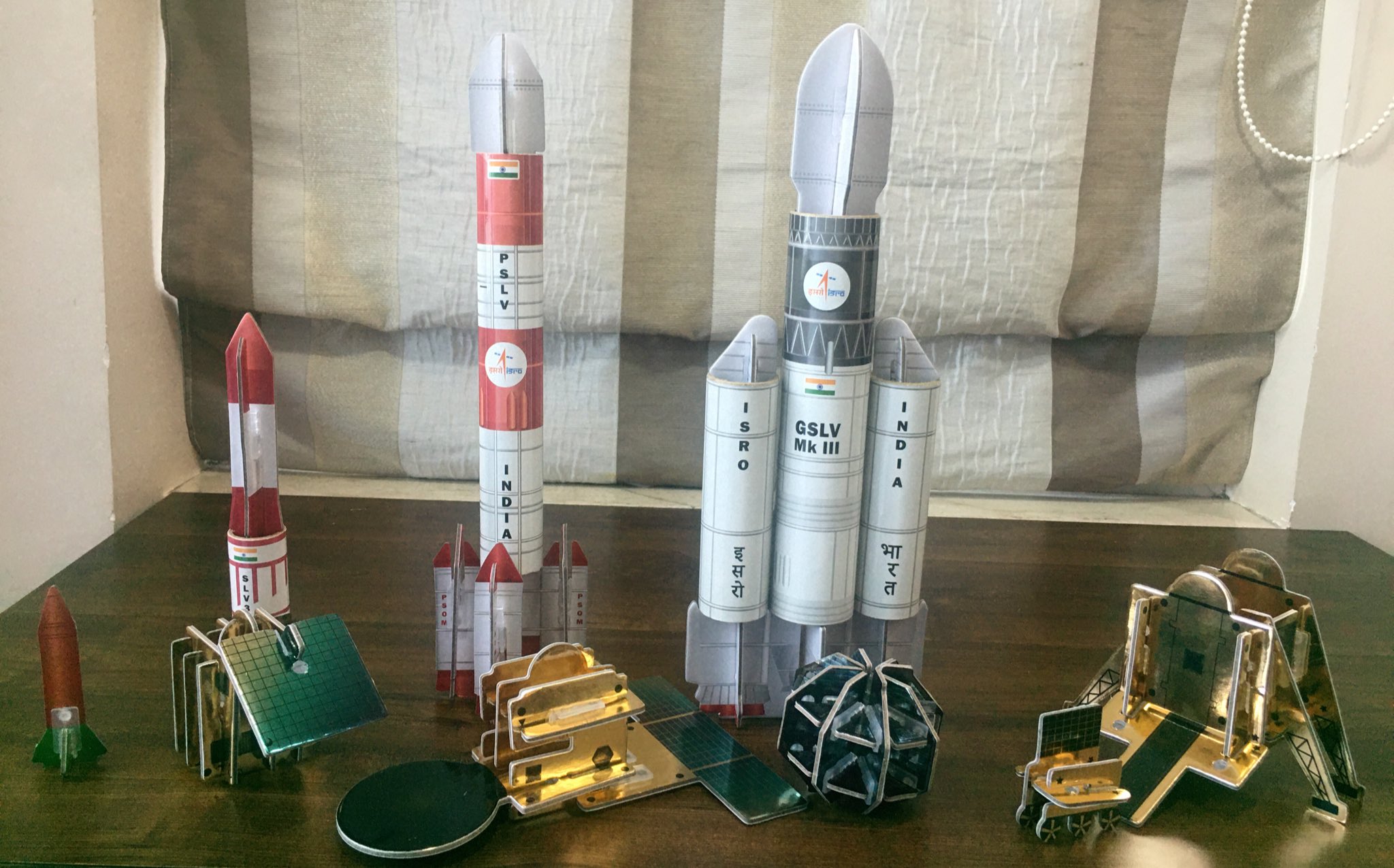 Mangalyaan Rocket Model