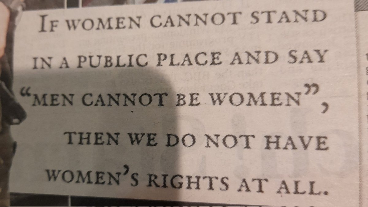 browncoat5757's tweet photo. #AdultHumanFemale https://t.co/M6yHd8CKJ2