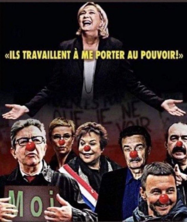MalojmK's tweet photo. Pour #Melenchon « Le Mali appartient aux Maliens. Le Niger aux Nigériens. Le Burkina Faso aux Burkinabés" … et donc la France aux Français. 
Ne jamais oublier que #Mélenchon et @MLP_officiel ne sont pas ennemis mais concurrents sur le créneau du populisme qui conduit souvent, toujours, à détruire la démocratie