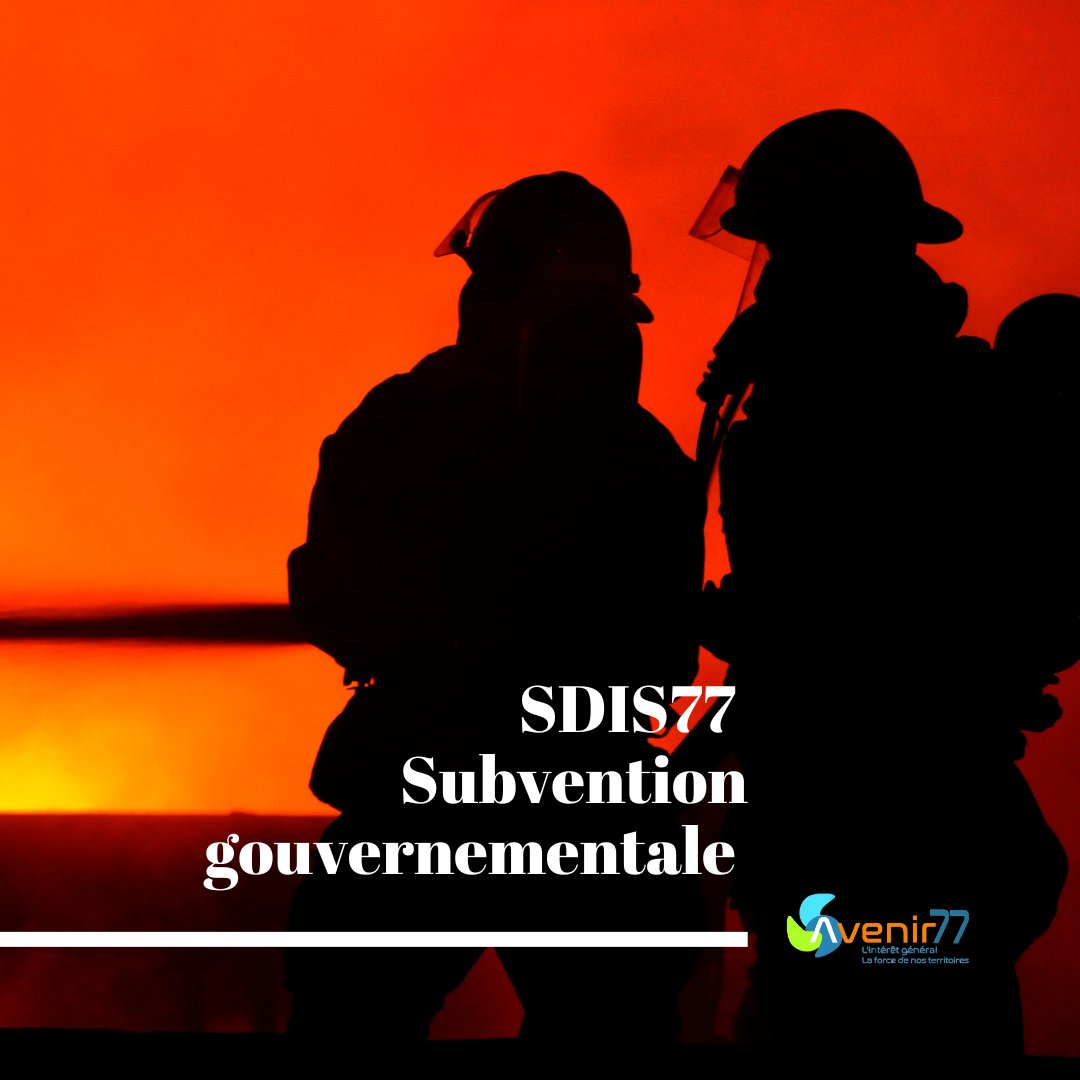 🔴 Une subvention d'un montant de 1 636 667 euros vient d'être attribuée à nos Sapeurs-pompiers Seine-et-Marnais.

Cette action gouvernementale va notamment permettre de renforcer la protection des équipes intervenantes ... 

🙏 🙏 🙏

#Avenir77 #seineetmarne #ete2023 #pompiers