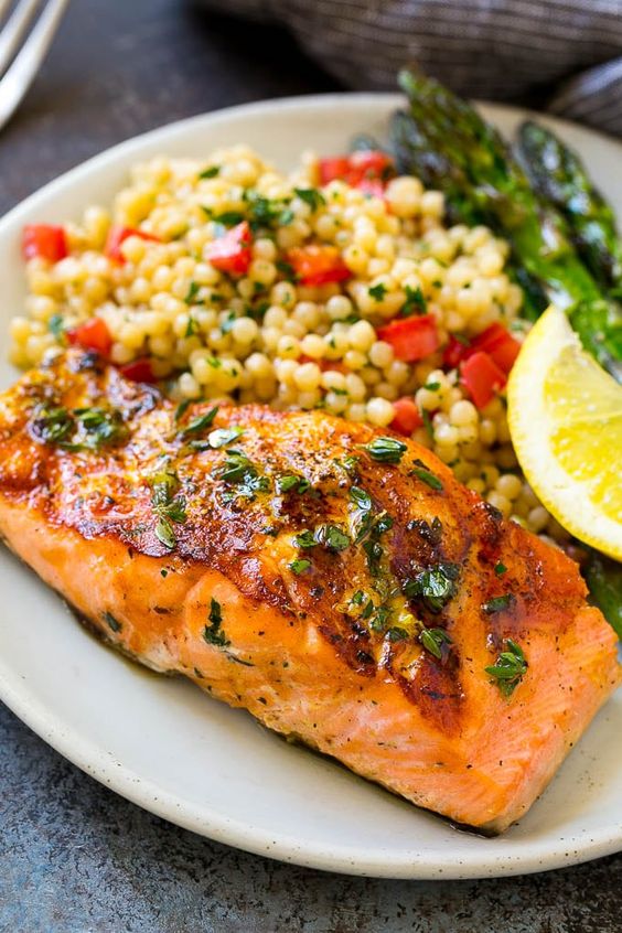 anna_weightloss's tweet photo. Marinated Salmon with Garlic and Herbs #keto #ketodiet #ketorecipes https://t.co/5agDVNUjnQ