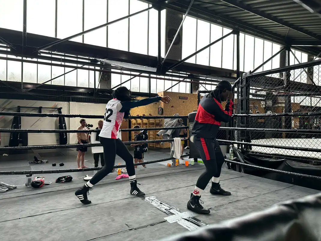ww9japod's tweet photo. Boxing is a religion.

All day everyday, you faithfully observe all the tenets just to give account on the fight day 🥊

@ElizabethOshoba

#boxingtraining https://t.co/tP6ohqkjkl