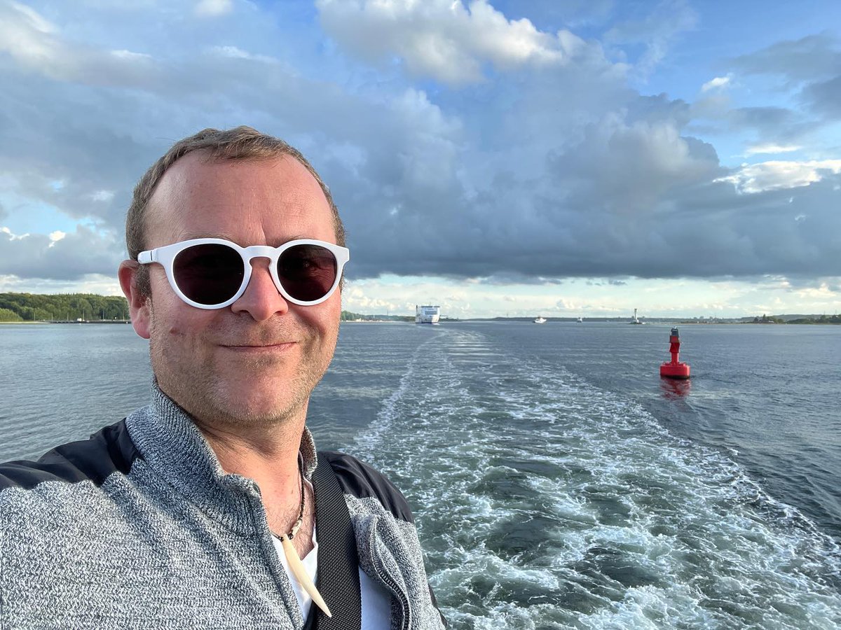 Cool Boat Ride with a SFK Ferry to #Laboe