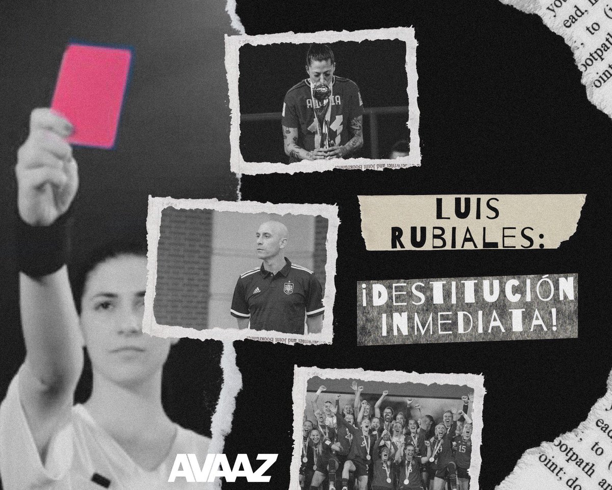 Avaaz tweet media