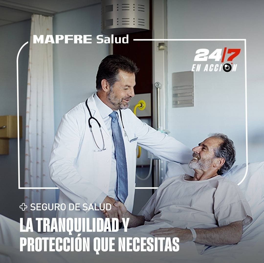 MapfreMelilla's tweet photo. Seguro de salud Mapfre, con el cuadro médico más completo de #Melilla https://t.co/sIojBTNkGW