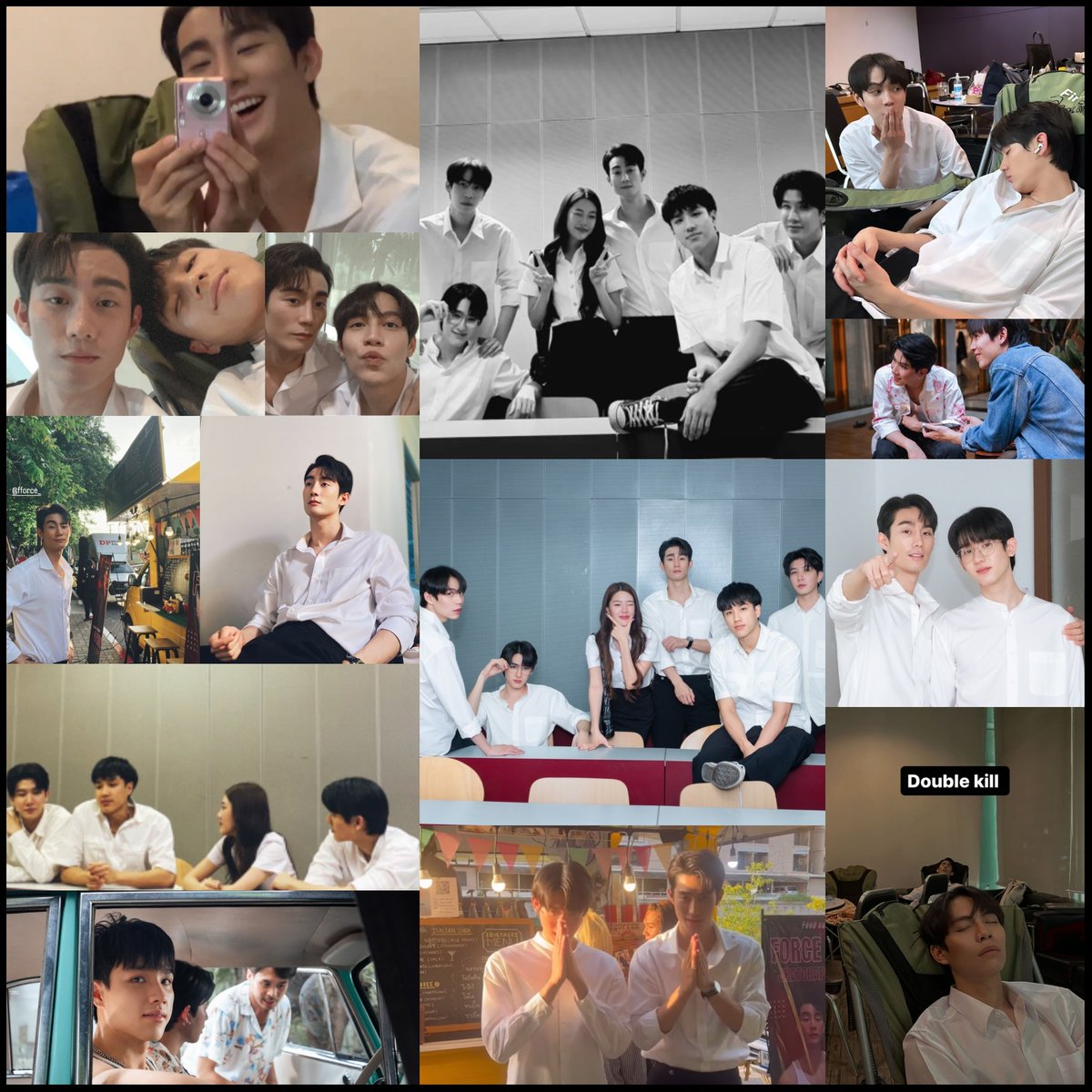 __ssha__'s tweet photo. Q1 to Q29, June 5 to August 26, among 2 months to production phase 

want to say thanks to the team that put so much efforts on this series, and also create such amazing cast to let them having extraordinary chemistry ✨

sut sut na ka, geng makkk✨

#OnlyFriendsSeriesLastQ https://t.co/A1FqjoBq2L