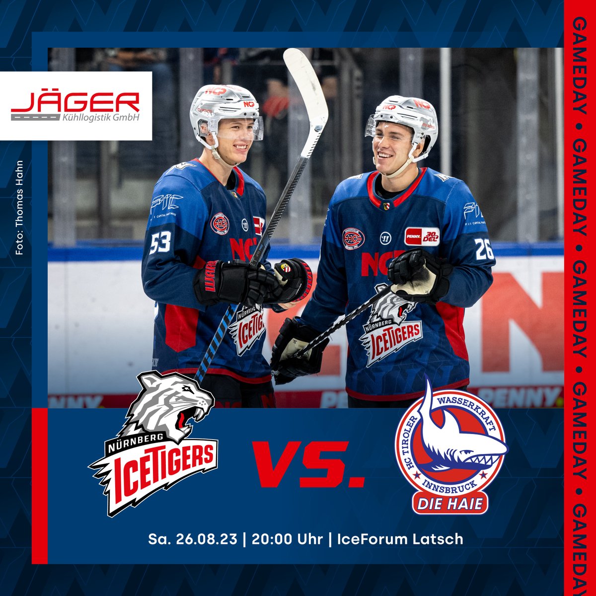 Nürnberg Ice Tigers tweet media