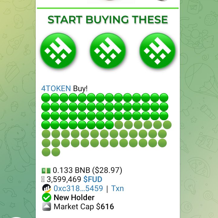 4TOKEN OFFICIAL 🟩 (@4tokenfud) / Posts / X