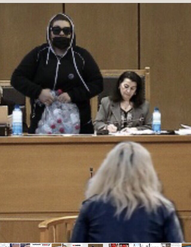 #πατρα
#πατρα_δικη 
Ερχεταιιιιιιιι η κατάθεση της Δημητούρλας!!!!!!!